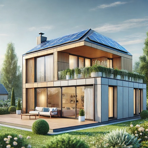 Prefabrik Ev İmalatı