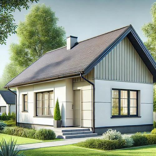 Tek Katlı Prefabrik Ev İmalatı