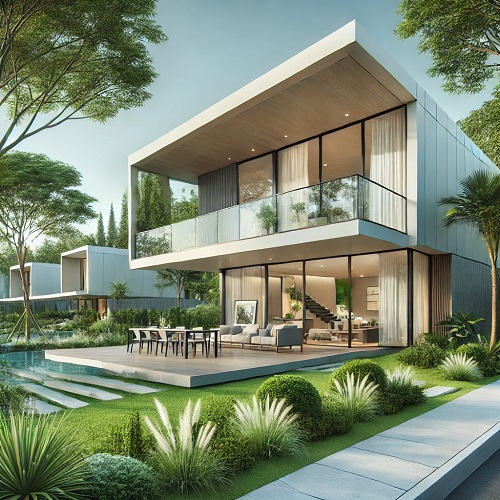 Prefabrik Villa İmalatı