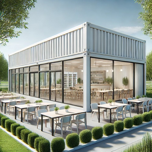 Prefabrik Yemekhane İmalatı