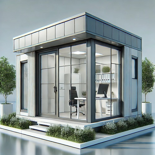 Prefabrik Kabin İmalatı